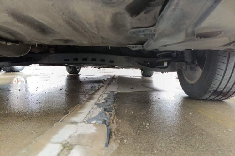 Used Skoda Octavia 2017 1.6L Automatic Chuanxing Edition Chassis Rear