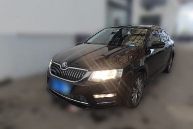 Used Skoda Octavia 2017 Classic Model 1.6L Manual Comfort Edition
