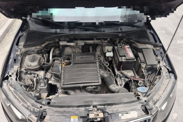 Used Skoda Octavia 2017 1.6L Manual Smart Drive Edition Engine Bay