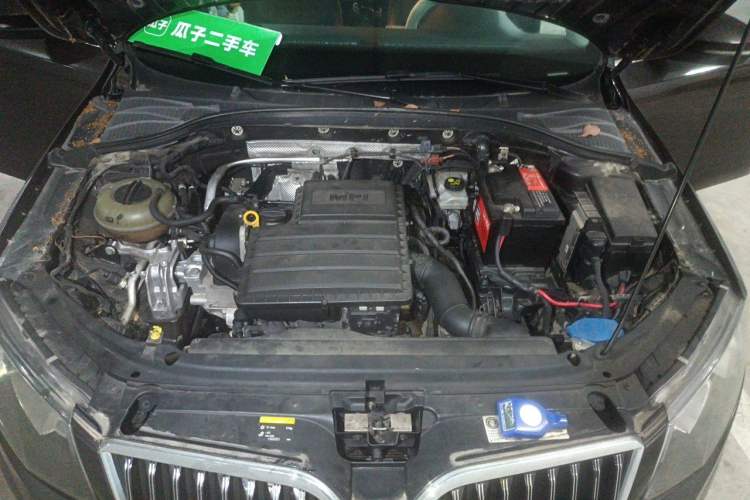 Used Skoda Octavia 2017 1.6L Automatic Smart Drive Edition Engine Bay