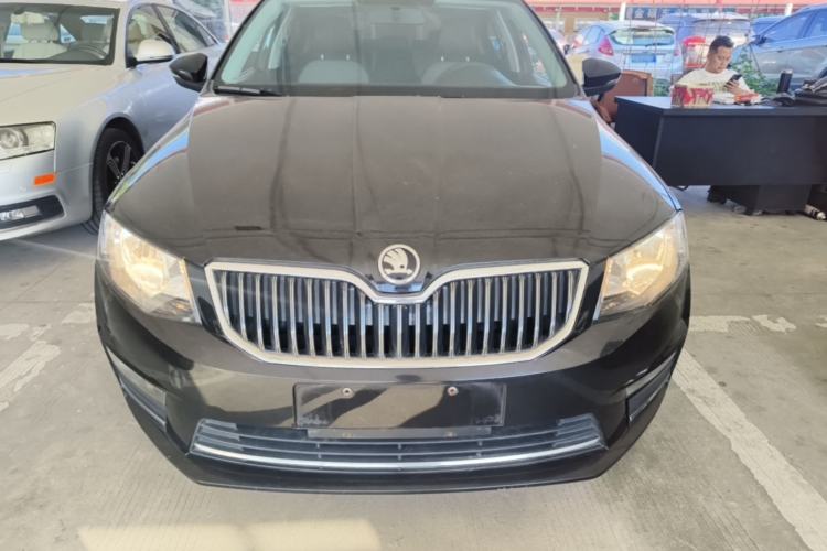 Used Skoda Octavia 2017 1.6L Automatic Chuanxing Edition Front
