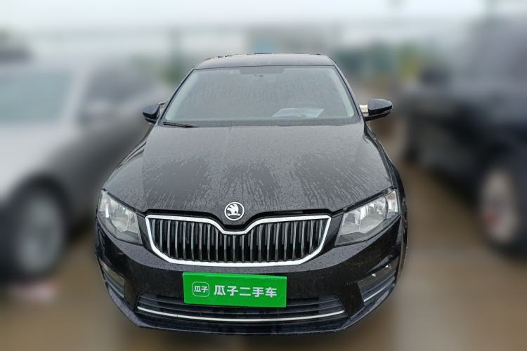 Used Skoda Octavia 2017 1.6L Automatic Chuanxing Edition Front