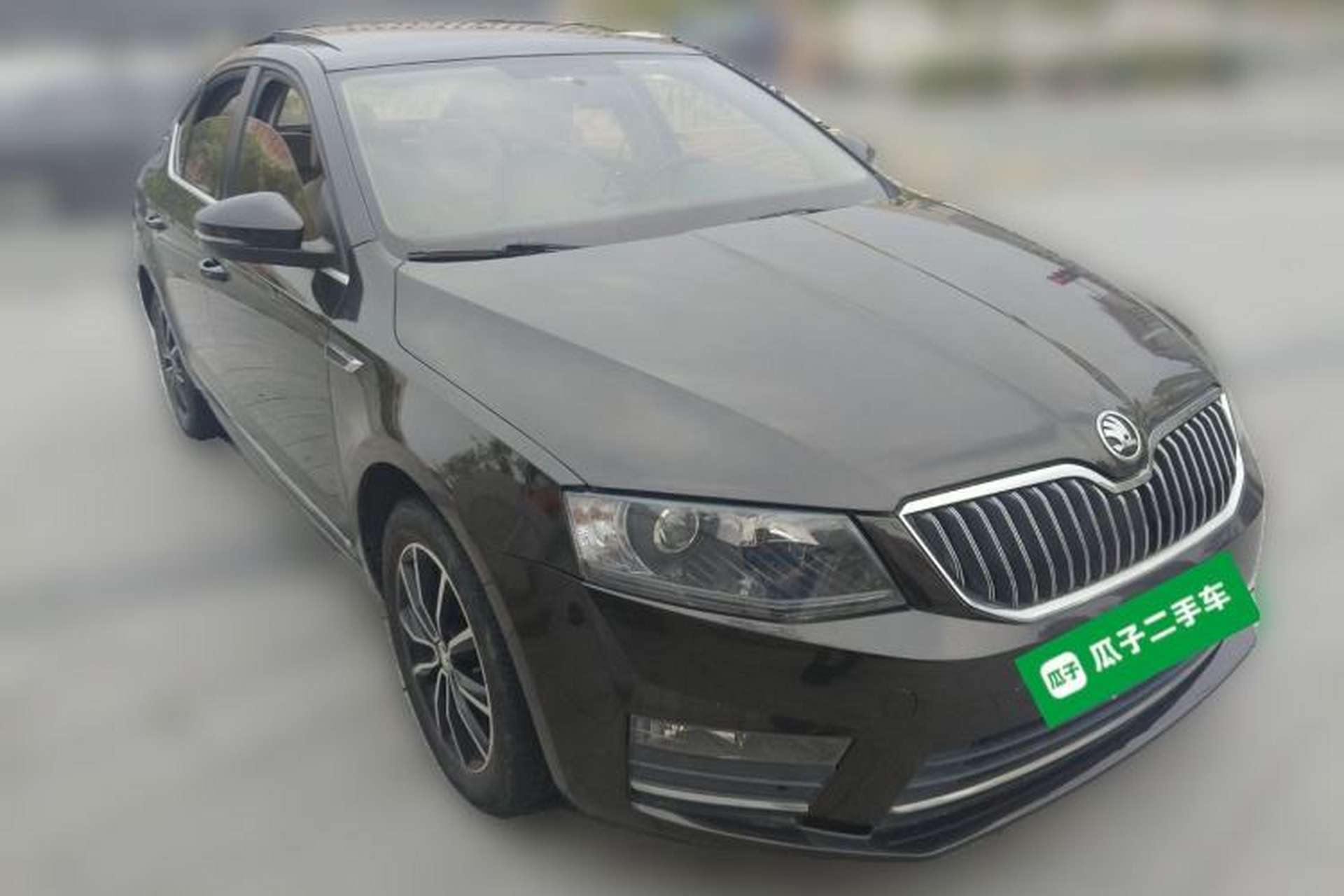Used Skoda Octavia 2017 1.6L Automatic Smart Drive Edition Front Right 45 Deg
