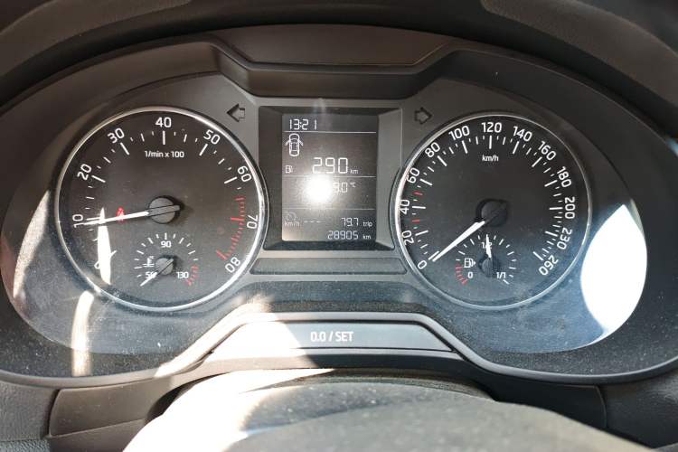 Used Skoda Octavia 2017 1.6L Manual Trend Edition Instrument Cluster