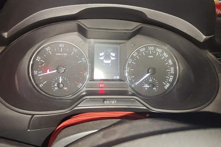 Used Skoda Octavia 2017 TSI280 DSG Smart Drive Edition Instrument Cluster