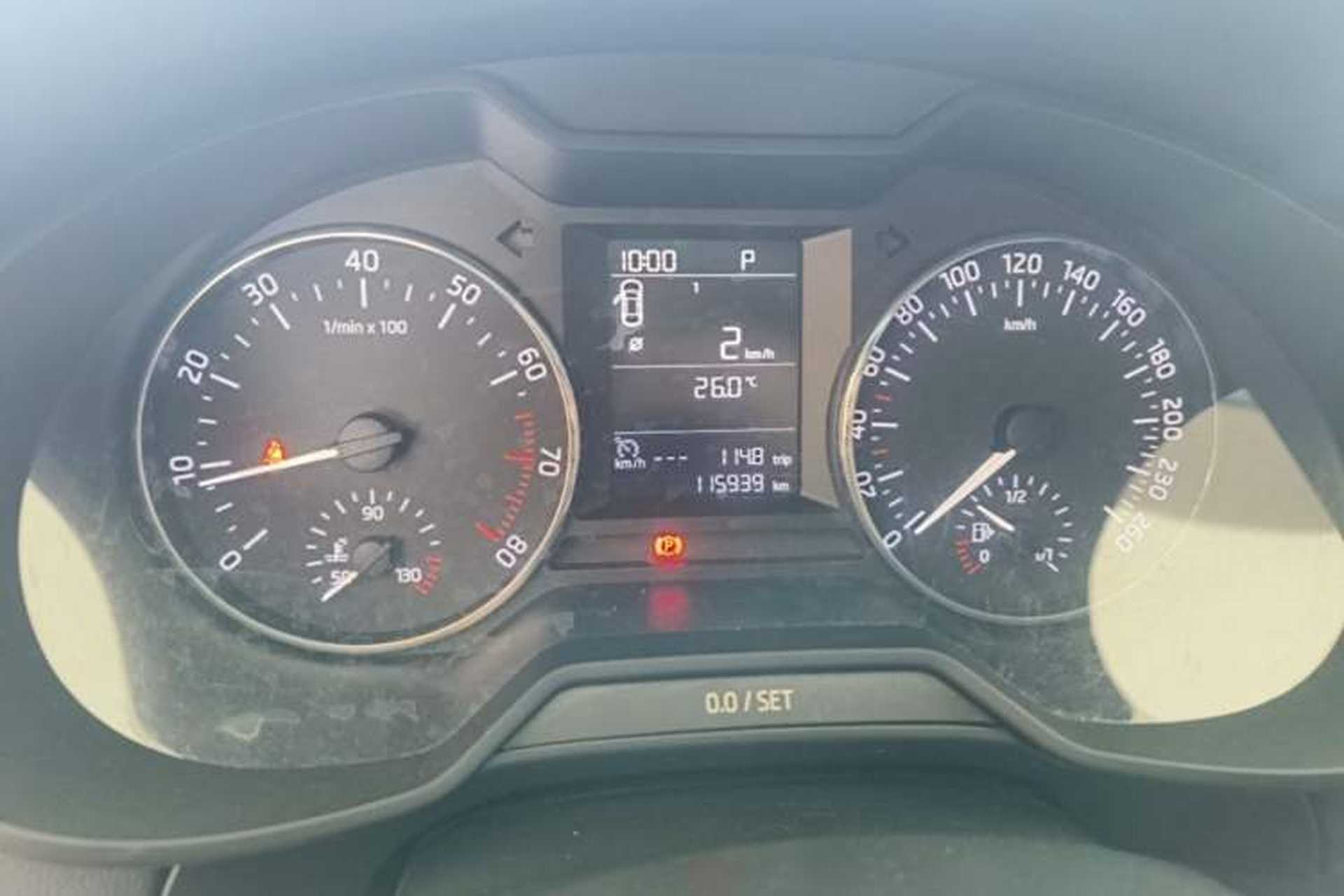 Used Skoda Octavia 2017 1.6L Automatic Chuanxing Edition Instrument Cluster