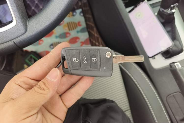 Used Skoda Octavia 2017 1.6L Automatic Chuanxing Edition Interior 1