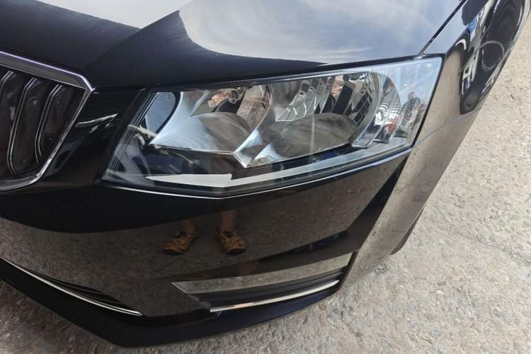 Used Skoda Octavia 2017 Classic Model 1.6L Manual Comfort Edition Left Front Headlight
