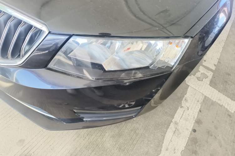 Used Skoda Octavia 2017 1.6L Automatic Chuanxing Edition Left Front Headlight