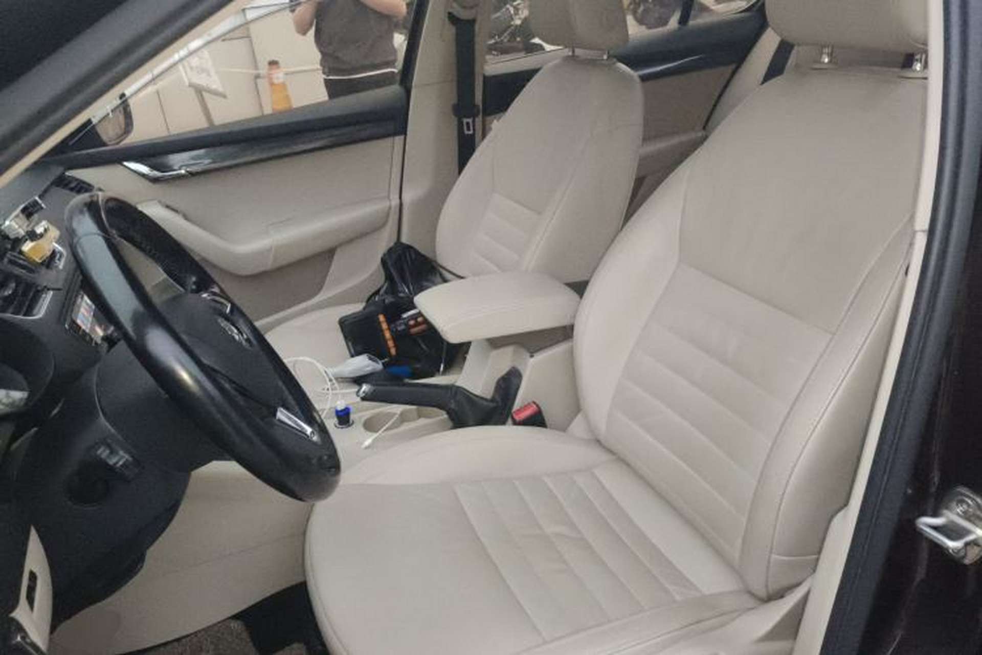 Used Skoda Octavia 2017 1.6L Automatic Smart Drive Edition Left Front Seat