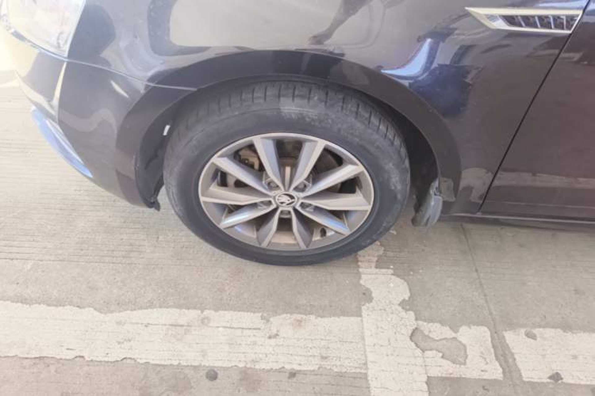 Used Skoda Octavia 2017 1.6L Automatic Chuanxing Edition Left Front Wheel Hub