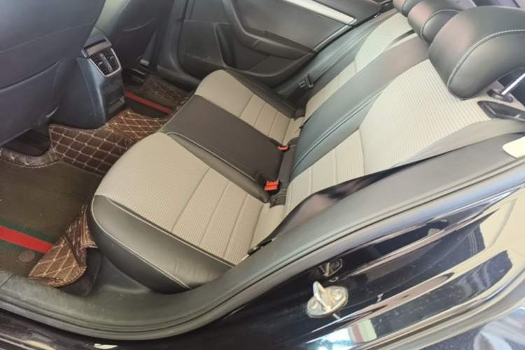 Used Skoda Octavia 2017 1.6L Automatic Chuanxing Edition Left Rear Seat