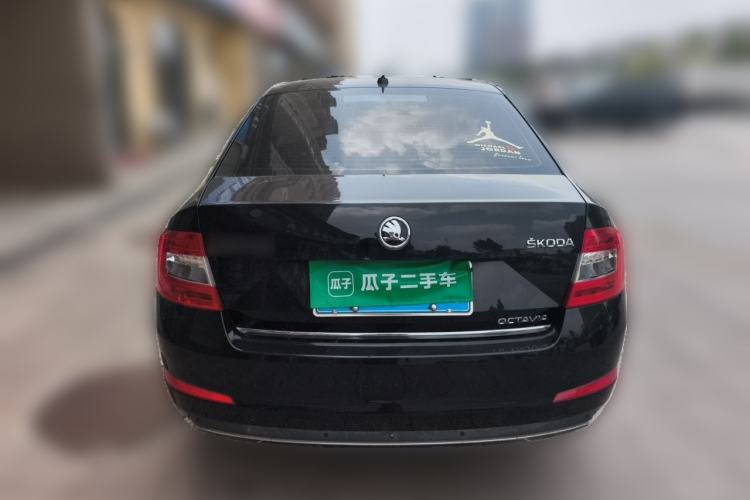 Used Skoda Octavia 2017 1.6L Manual Smart Drive Edition Rear