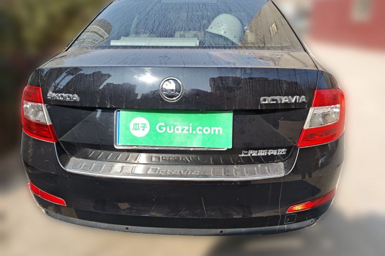 Used Skoda Octavia 2017 1.6L Manual Trend Edition Rear