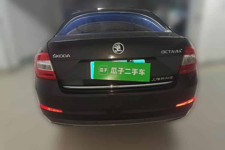 Used Skoda Octavia 2017 TSI280 DSG Smart Drive Edition Rear
