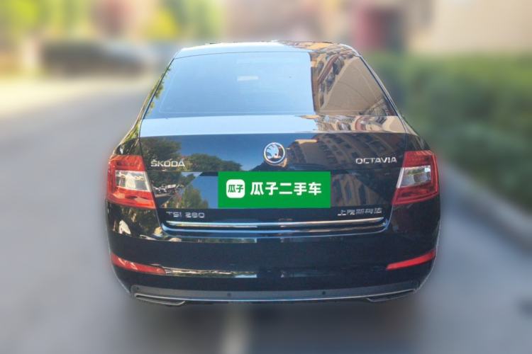 Used Skoda Octavia 2017 TSI280 DSG Smart Drive Edition Rear