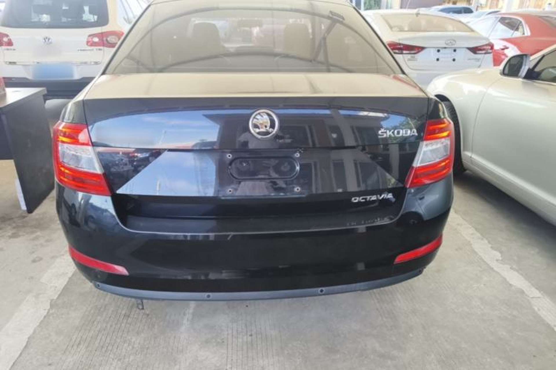 Used Skoda Octavia 2017 1.6L Automatic Chuanxing Edition Rear
