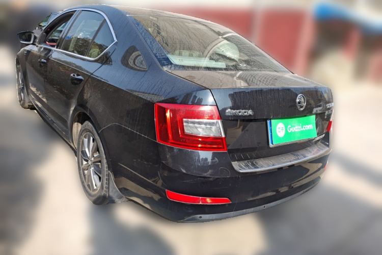 Used Skoda Octavia 2017 1.6L Manual Trend Edition Rear Left 45 Deg