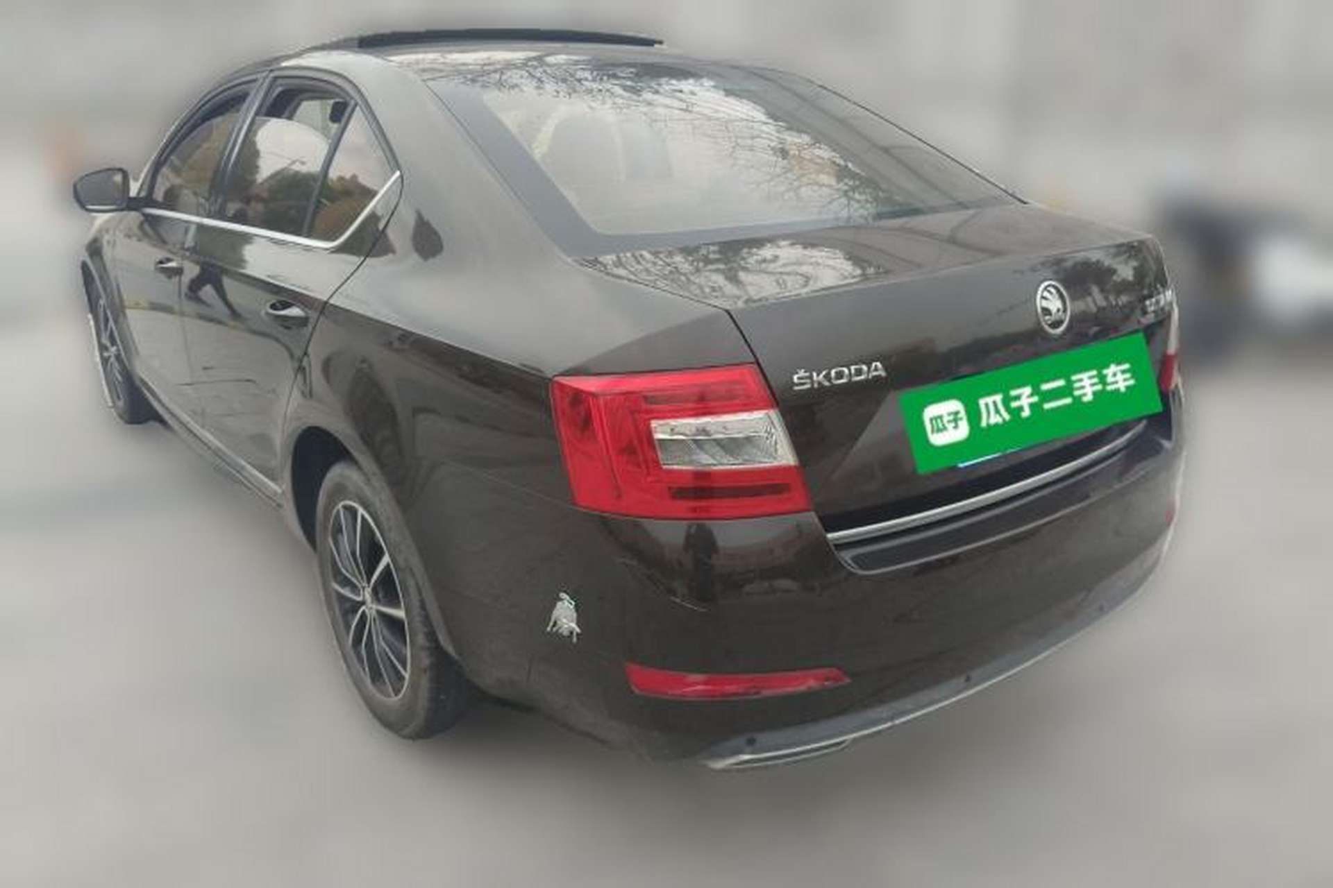 Used Skoda Octavia 2017 1.6L Automatic Smart Drive Edition Rear Left 45 Deg