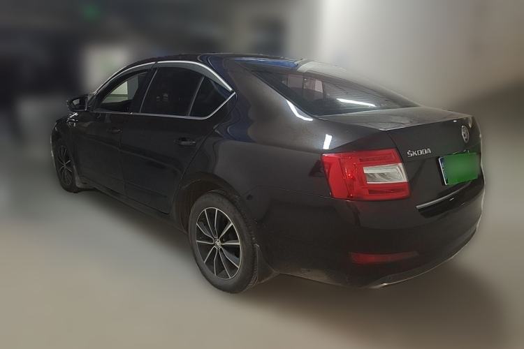 Used Skoda Octavia 2017 TSI280 DSG Smart Drive Edition Rear Left 45 Deg