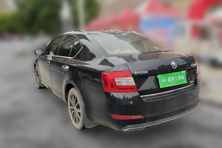 Used Skoda Octavia 2017 1.6L Automatic Smart Drive Edition Rear Left 45 Deg