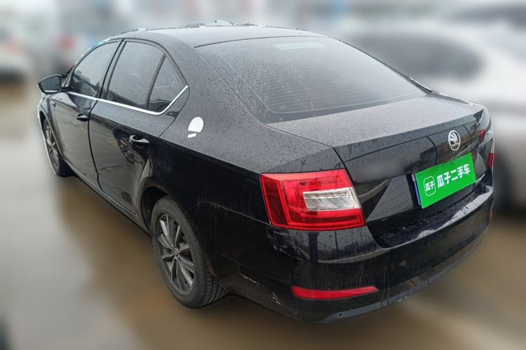 Used Skoda Octavia 2017 1.6L Automatic Chuanxing Edition Rear Left 45 Deg
