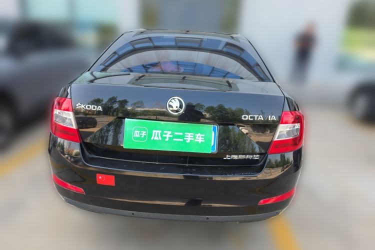 Used Skoda Octavia 2017 1.6L Manual Trend Edition Rear