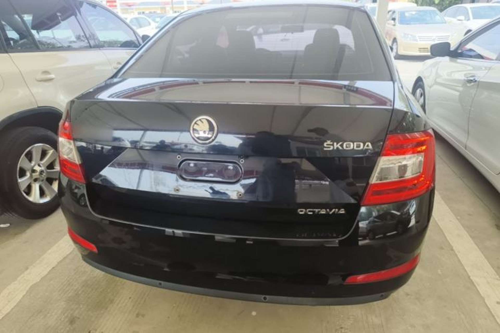 Used Skoda Octavia 2017 1.6L Automatic Chuanxing Edition Rear