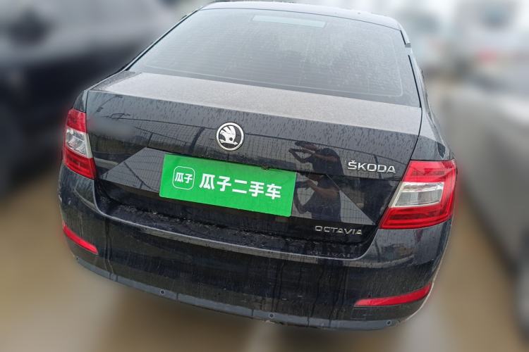 Used Skoda Octavia 2017 1.6L Automatic Chuanxing Edition Rear