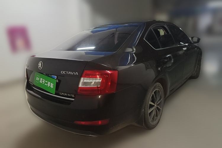 Used Skoda Octavia 2017 TSI280 DSG Smart Drive Edition Rear Right 45 Deg