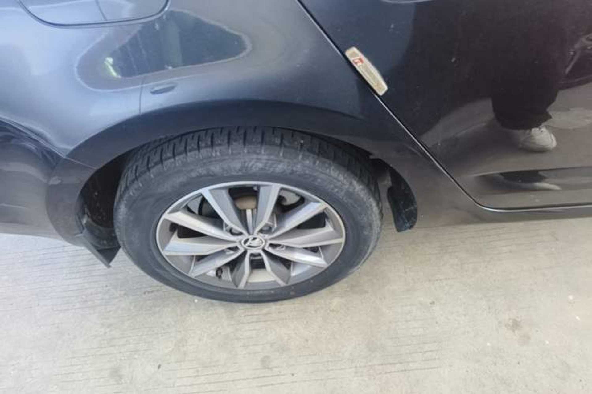 Used Skoda Octavia 2017 1.6L Automatic Chuanxing Edition Right Rear Wheel Hub