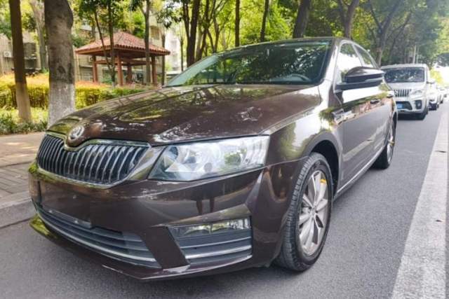 Skoda Octavia 2017 1.6L Automatic Chuanxing Edition usado
