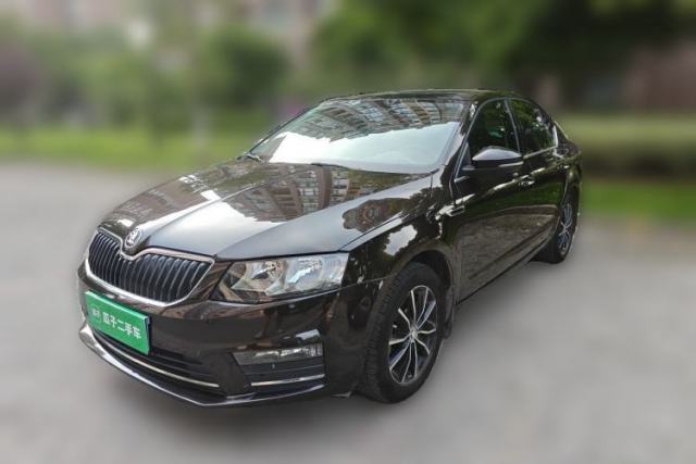 Used Skoda Octavia 2017 1.6L Automatic Chuanxing Edition