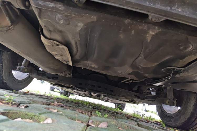 Used Skoda Octavia 2017 1.6L Automatic Smart Drive Edition Chassis Rear
