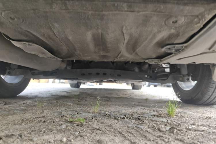 Used Skoda Octavia 2017 1.6L Automatic Chuanxing Edition Chassis Rear Left