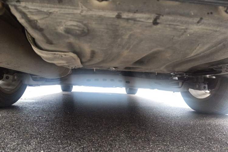 Used Skoda Octavia 2017 1.6L Automatic Chuanxing Edition Chassis Rear