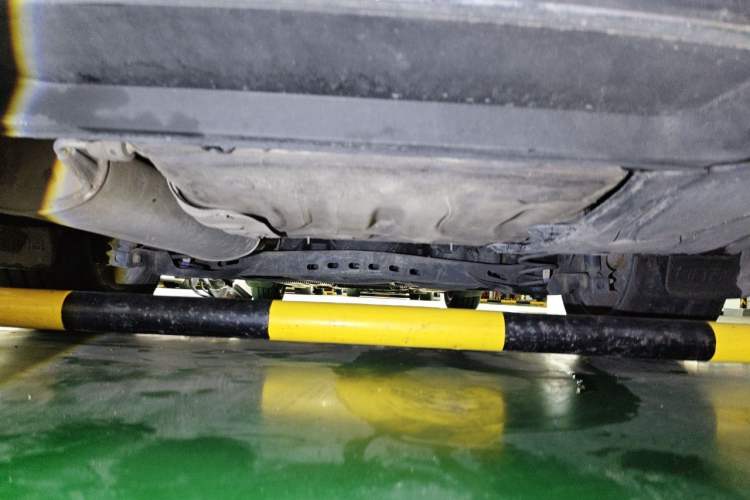 Used Skoda Octavia 2017 1.6L Manual Smart Drive Edition Chassis Rear