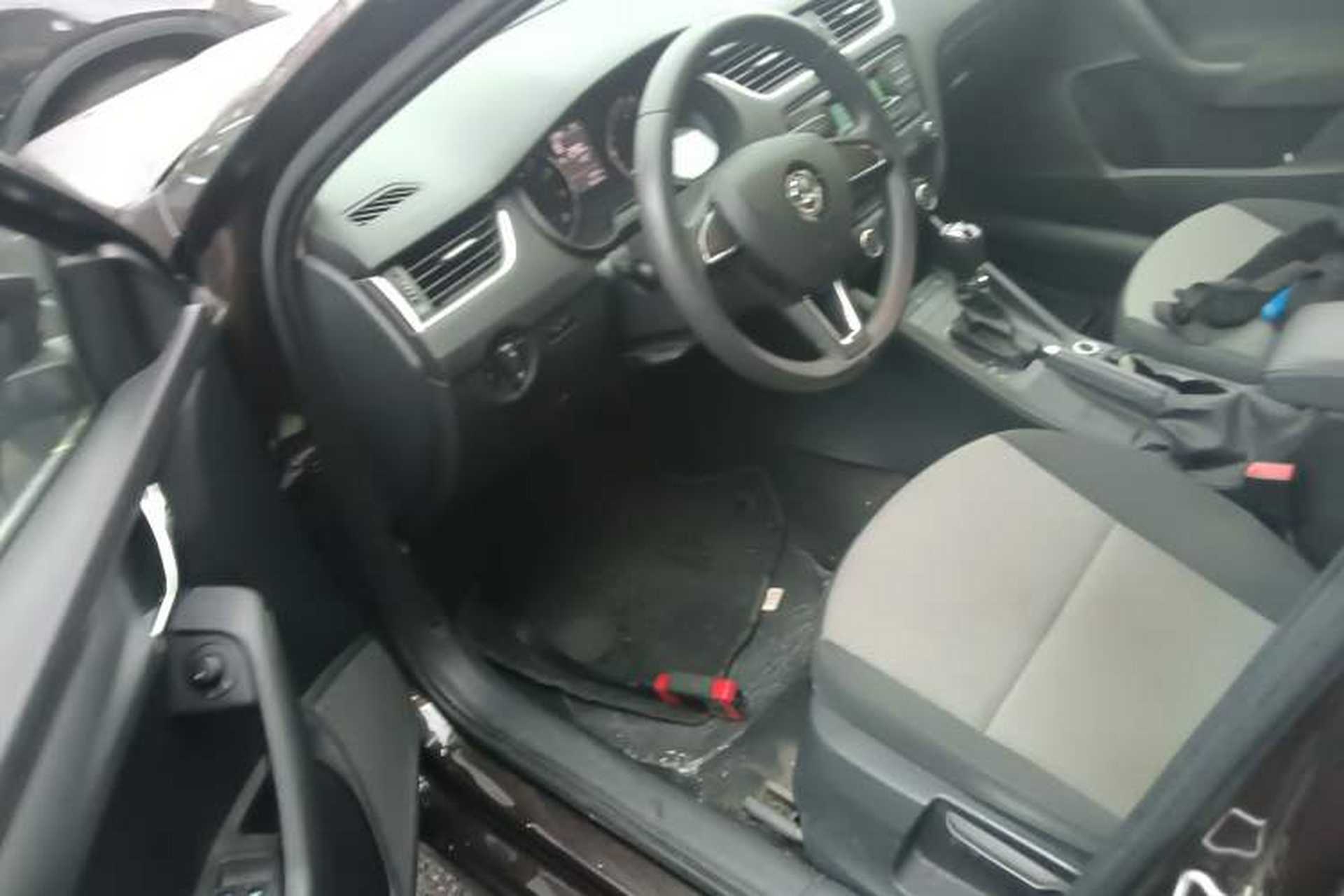 Used Skoda Octavia 2017 Classic Model 1.6L Automatic Comfort Edition Driver Seat
