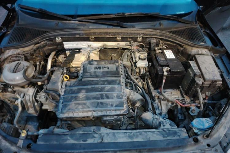 Used Skoda Octavia 2017 1.6L Automatic Chuanxing Edition Engine Bay