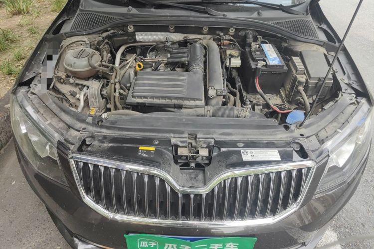 Used Skoda Octavia 2017 TSI280 DSG Smart Drive Edition Engine Bay