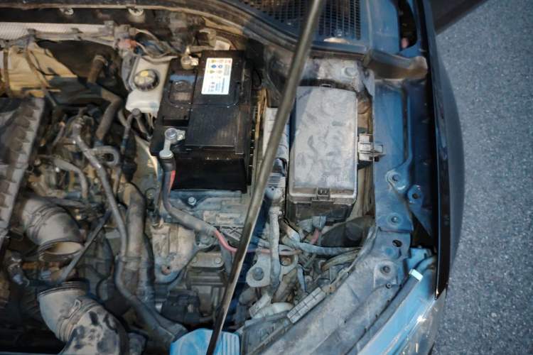 Used Skoda Octavia 2017 1.6L Automatic Chuanxing Edition Engine Bay Left