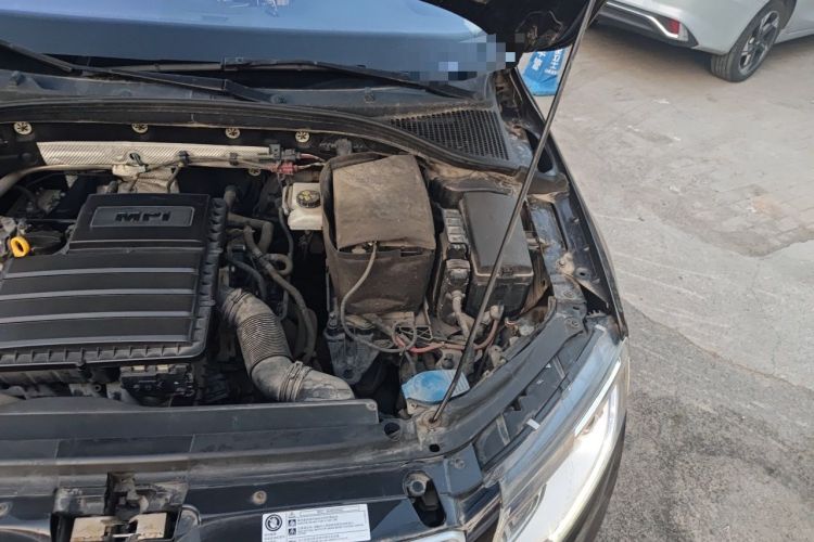 Used Skoda Octavia 2017 1.6L Manual Smart Drive Edition Engine Bay Left