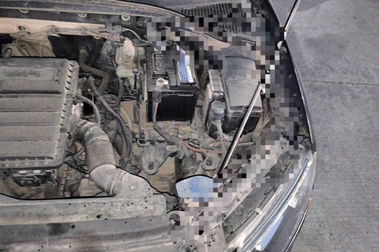 Used Skoda Octavia 2017 1.6L Automatic Smart Drive Edition Engine Bay Left