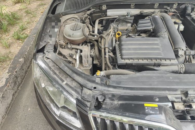 Used Skoda Octavia 2017 TSI280 DSG Smart Drive Edition Engine Bay Right