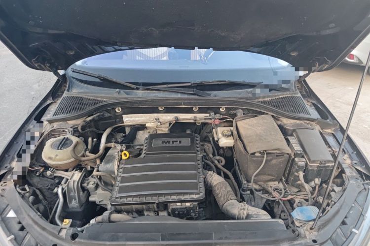 Used Skoda Octavia 2017 1.6L Manual Smart Drive Edition Engine Bay