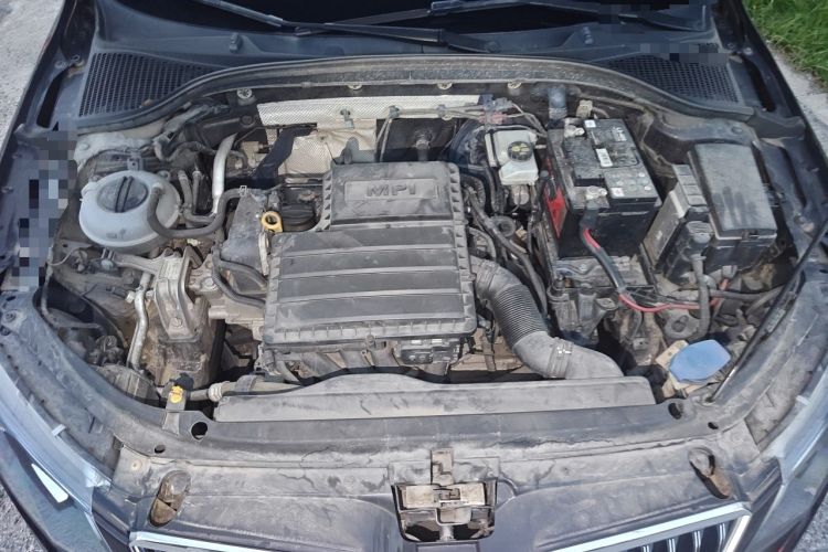 Used Skoda Octavia 2017 1.6L Automatic Smart Drive Edition Engine Bay