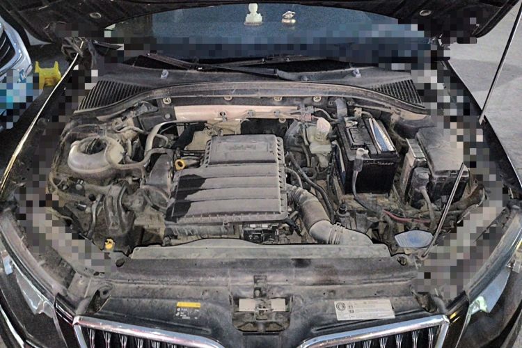 Used Skoda Octavia 2017 1.6L Automatic Smart Drive Edition Engine Bay