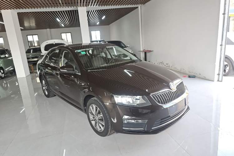 Used Skoda Octavia 2017 1.6L Automatic Chuanxing Edition Exterior 1