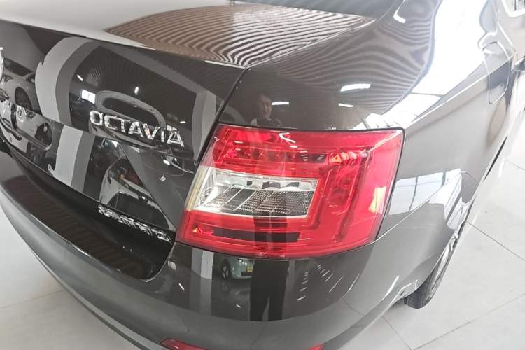 Used Skoda Octavia 2017 1.6L Automatic Chuanxing Edition Exterior 3