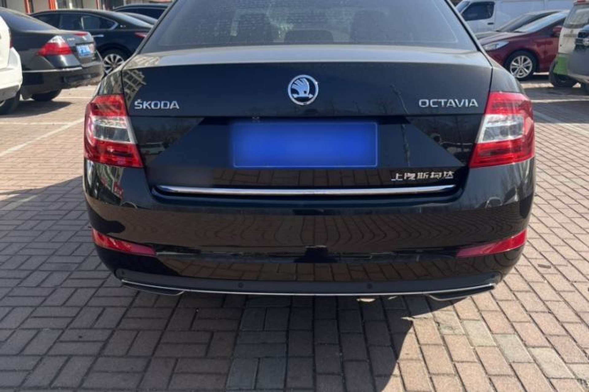 Used Skoda Octavia 2017 TSI280 DSG Smart Drive Edition Exterior 5